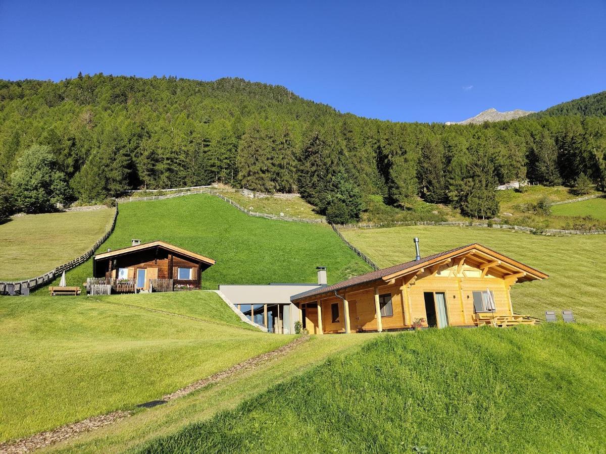 Ferienhütte Premstlahof - Chalet Martell Exterior foto